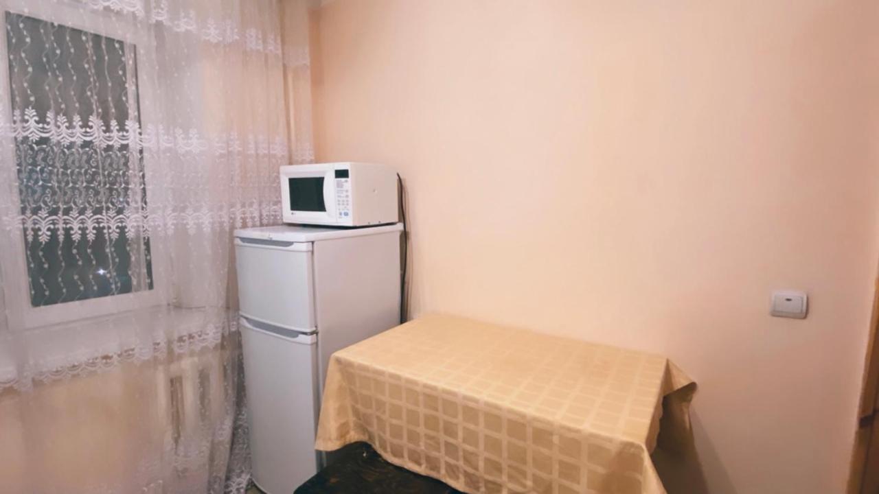 2 Комн Квартира На Новой Площади Διαμέρισμα Αλμάτι Εξωτερικό φωτογραφία